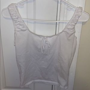 Ruffled tank